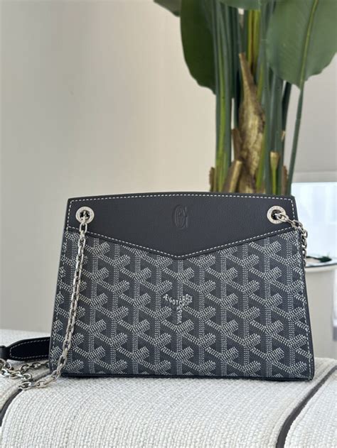 goyard rouette grey|goyard rouette structure.